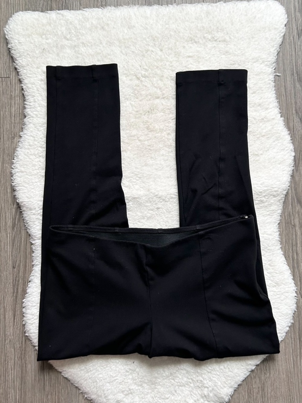 The Nines by Hatch Classic Black Stretch Dress Pants